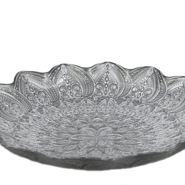 Блюдо большое «Каменный цветок» 30 CM (кор.4шт) 17467