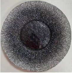 Блюдо "Фейерверк" 28 CM синее