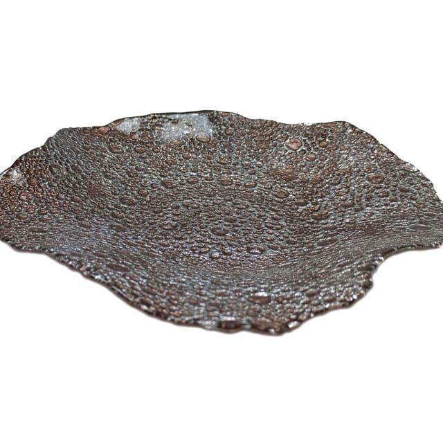 Блюдо "GALAXY" BROWN 21CM 15139/339-052