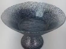 Блюдо на ножке "Фейерверк" 21 CM синий