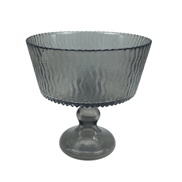 Чаша на ножке "Ретро GREY" 16см 14049А/G