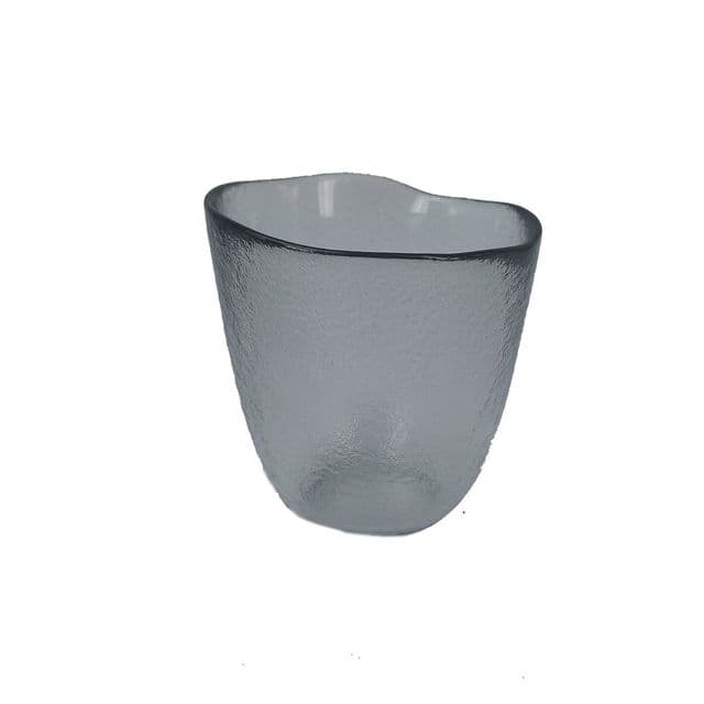 Чаша "TREND" 10 см TRANSPARENT GREY