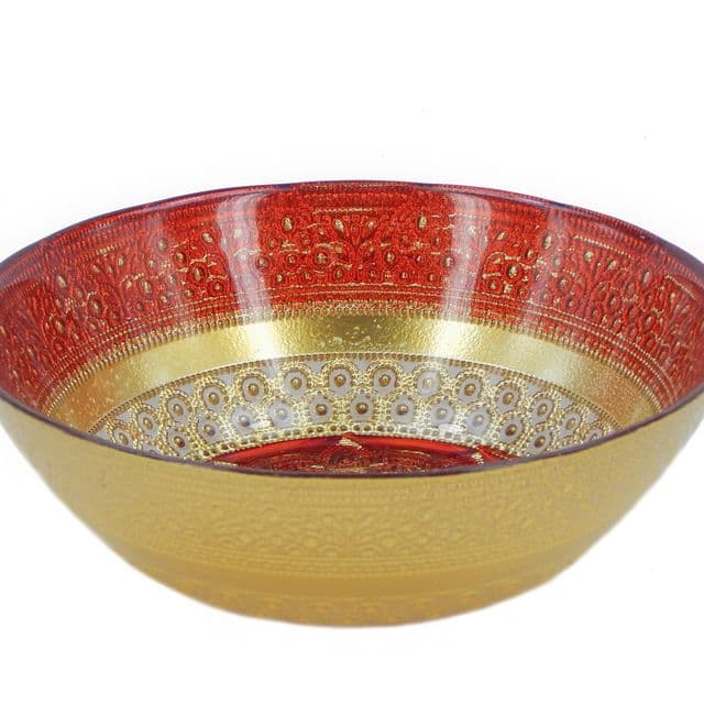Чаша «Жасмин» красный 15 CM (кор.8шт) 16308/2