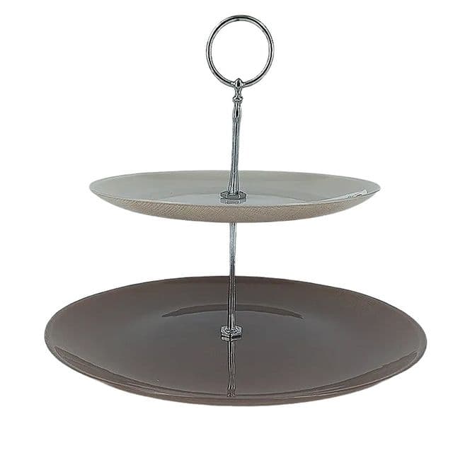 Этажерка "Капучино - мокко" 21 см - 28 CM