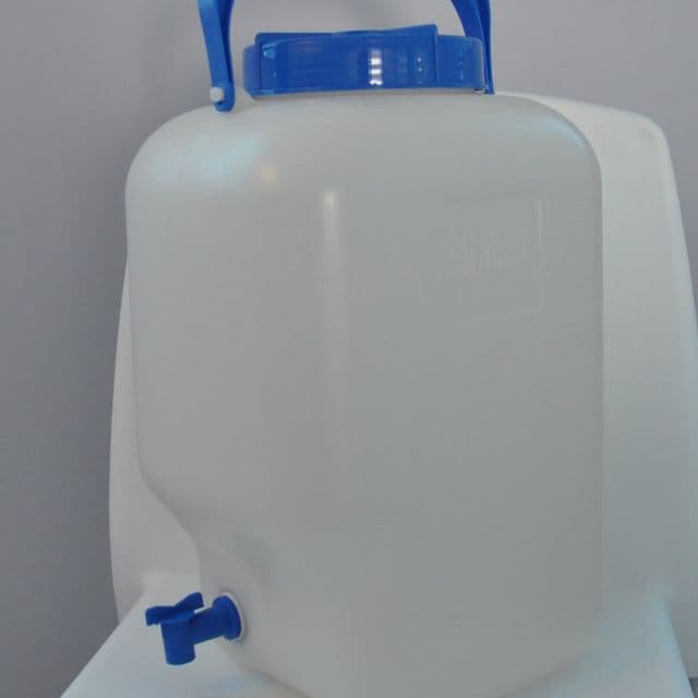 Фляга "AquaLine" 20 л с краном