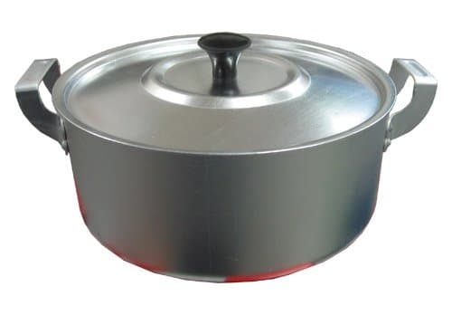 Кастрюля 2,5 л цил. алюмин