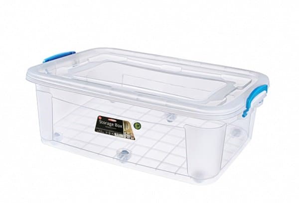 Контейнер "Storage Box" 30 л на колёсах (640*415*195)