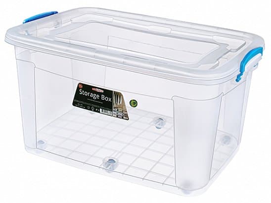 Контейнер "Storage Box" 50 л на колёсах (640х415х315)