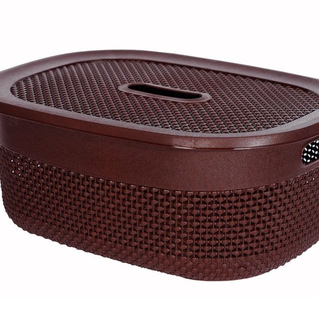 Корзинка "Ariana" 12 л с крышкой