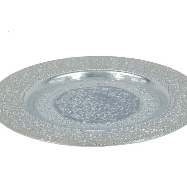 Тарелка маленькая «Жасмин» кремовый 21 CM (кор.8шт) 16296/3