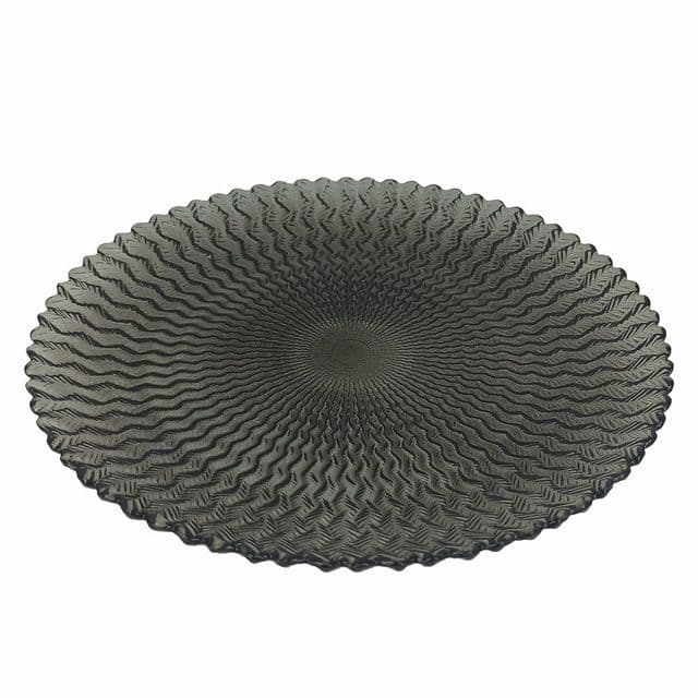 Тарелка "Ретро GREY" 21см 15881/G