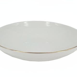 Тарелка суповая 21 см "ELEGANT GOLD"